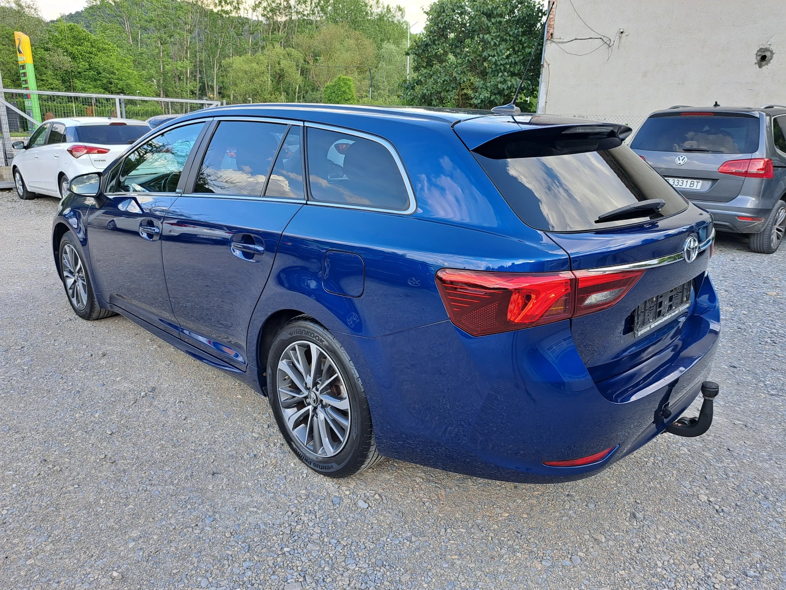 Toyota Avensis 2.0D4D* КЛИМА* NAVI* КАМЕРА* ТЕМПОМАТ* 6ск        , снимка 5 - Автомобили и джипове - 54834597