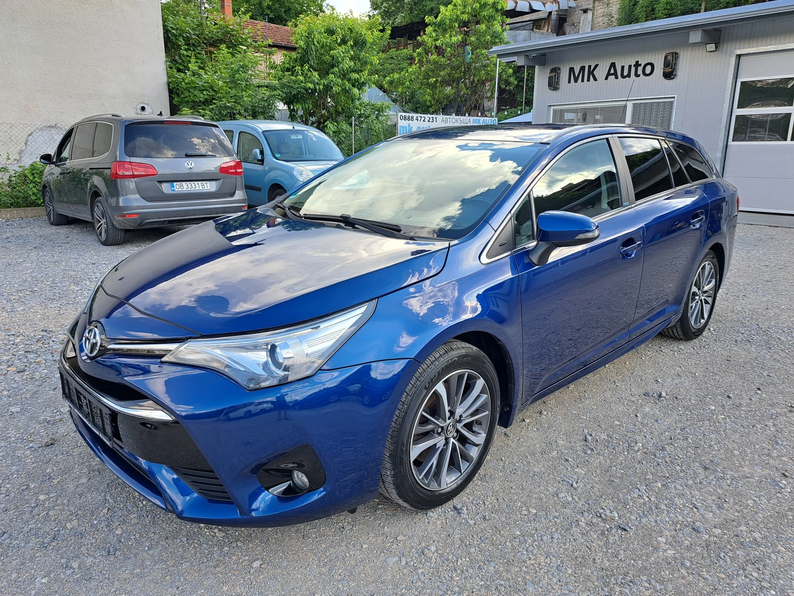 Toyota Avensis 2.0D4D* КЛИМА* NAVI* КАМЕРА* ТЕМПОМАТ* 6ск        