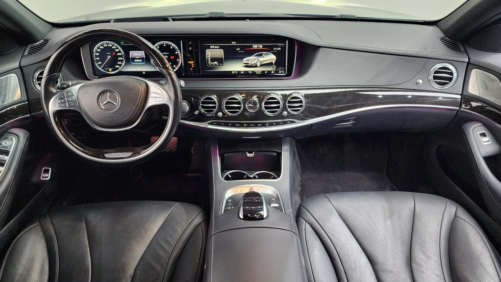 Mercedes-Benz S 400 ПЪЛНО ОБОРУДBАНЕ, снимка 6 - Автомобили и джипове - 54855604