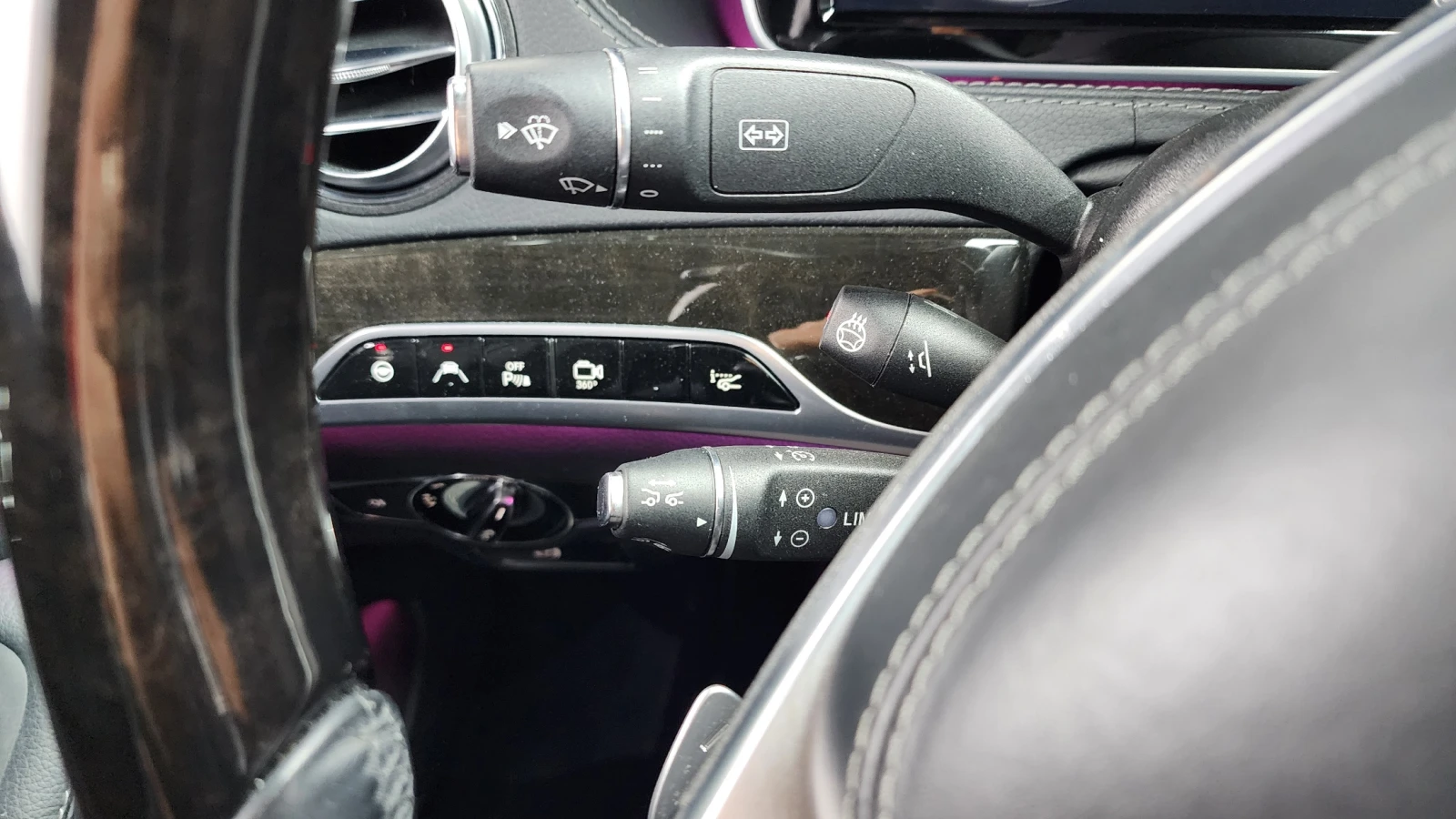 Mercedes-Benz S 400 ПЪЛНО ОБОРУДBАНЕ, снимка 11 - Автомобили и джипове - 54855604
