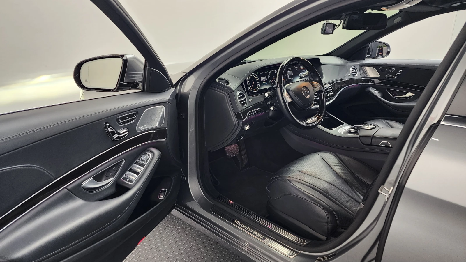 Mercedes-Benz S 400 ПЪЛНО ОБОРУДBАНЕ, снимка 8 - Автомобили и джипове - 54855604
