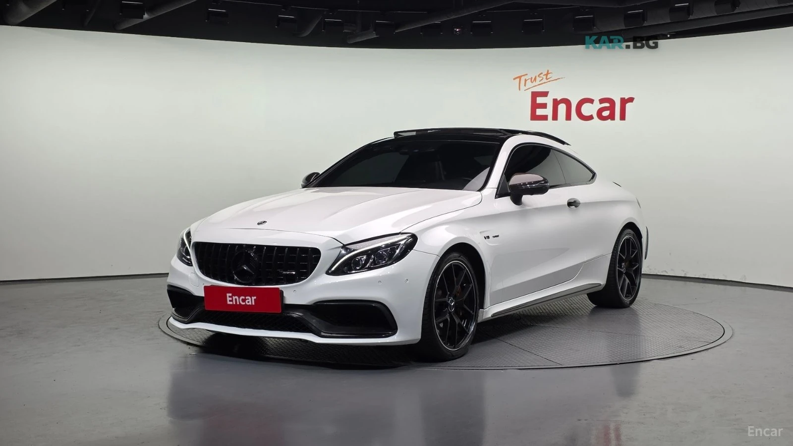 Mercedes-Benz C 63 AMG BURMASTER* ОБДУХ* 360* ПАНО* HEADUP* DISSTR