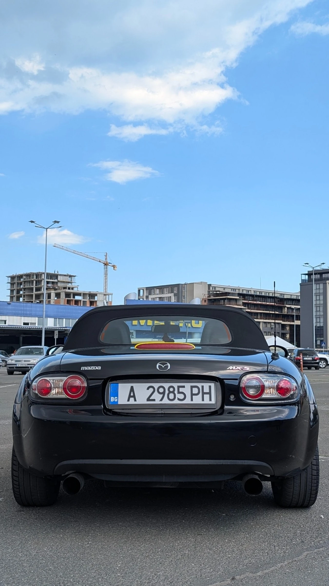 Mazda Mx-5 1.8 NC, снимка 7 - Автомобили и джипове - 54974982