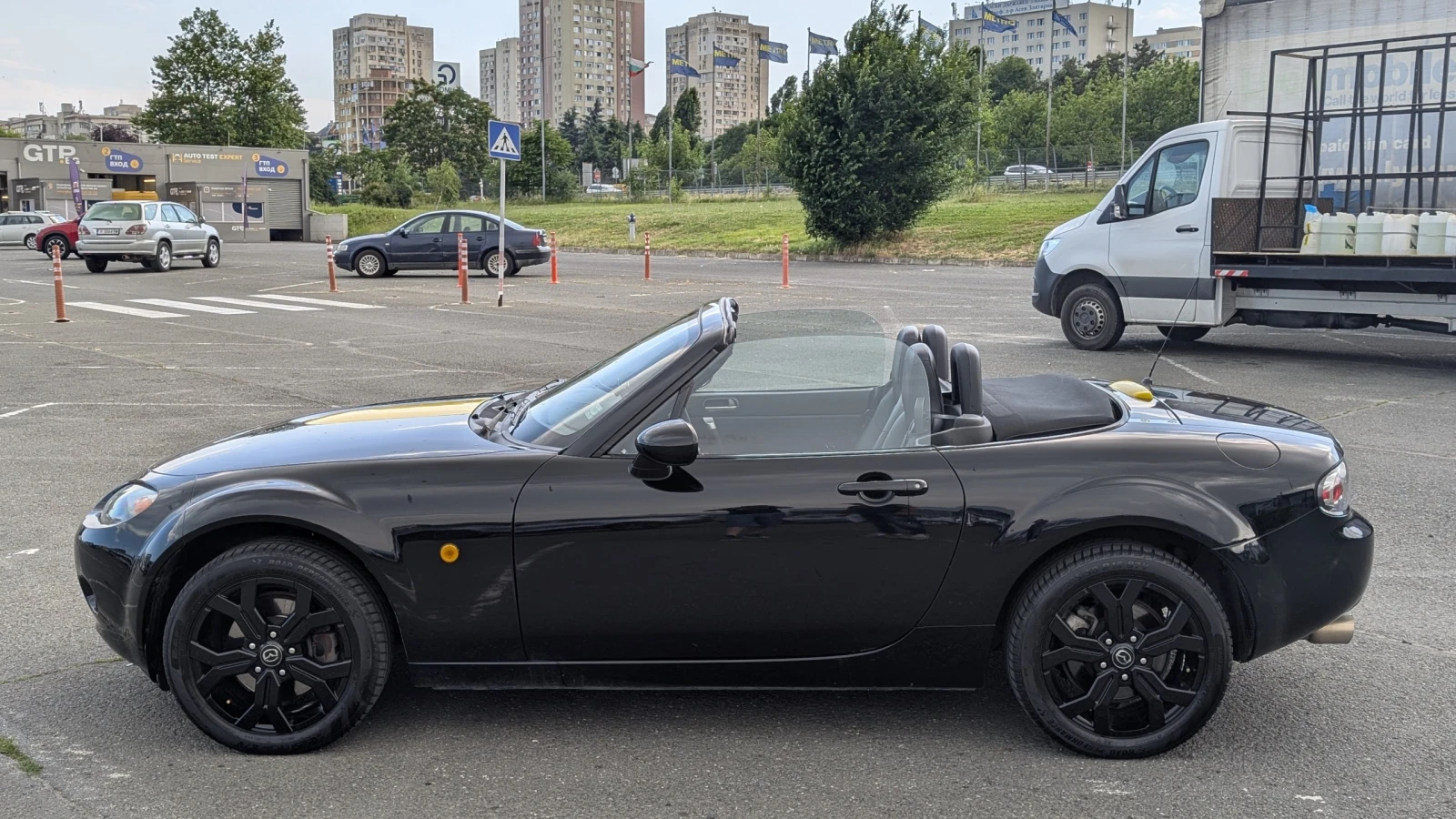 Mazda Mx-5 1.8 NC, снимка 3 - Автомобили и джипове - 54974982