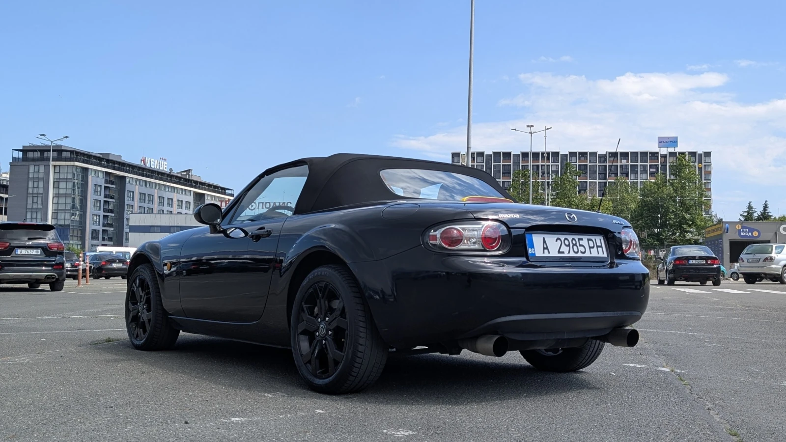 Mazda Mx-5 1.8 NC, снимка 4 - Автомобили и джипове - 54974982