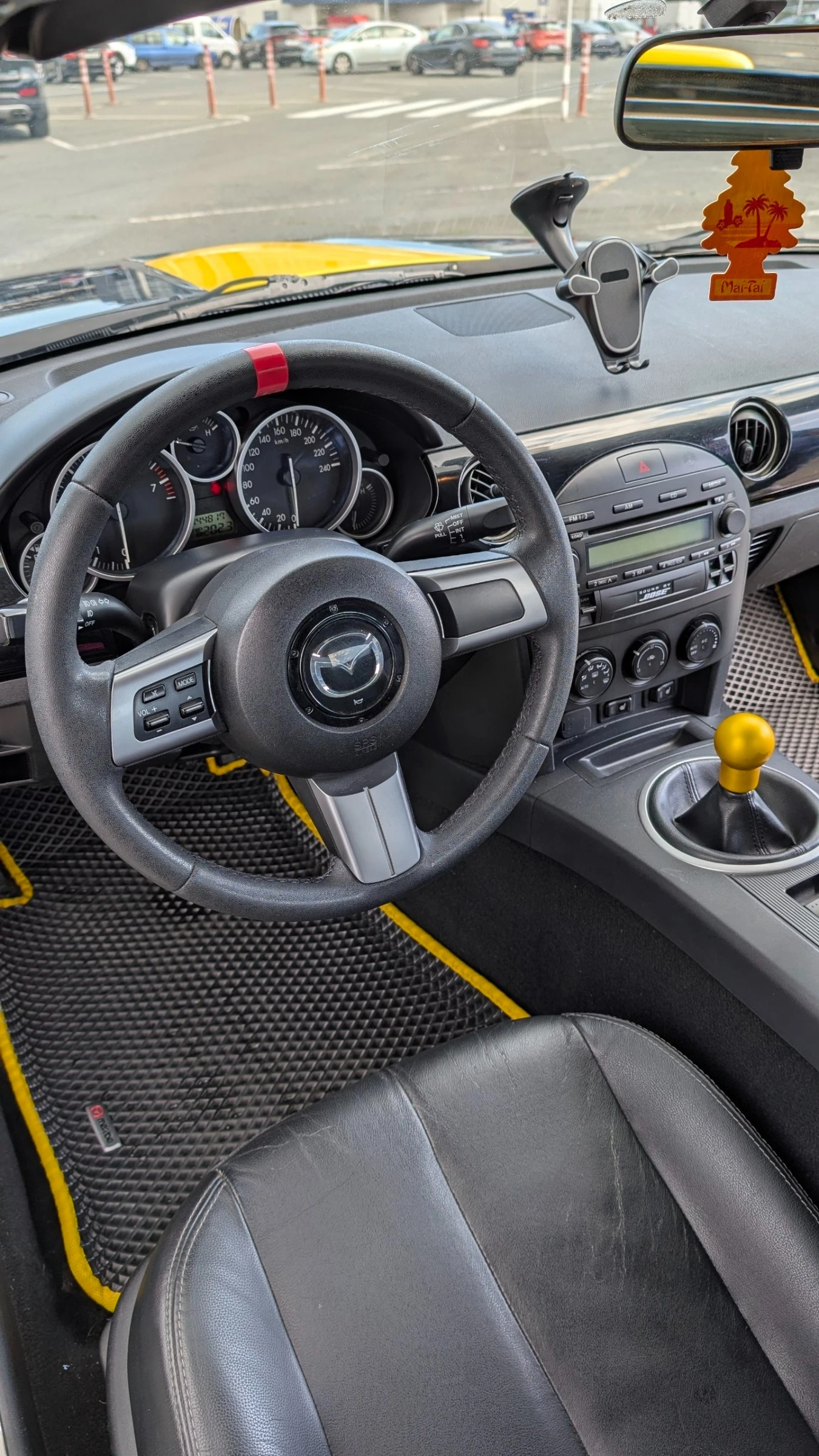 Mazda Mx-5 1.8 NC, снимка 9 - Автомобили и джипове - 54974982
