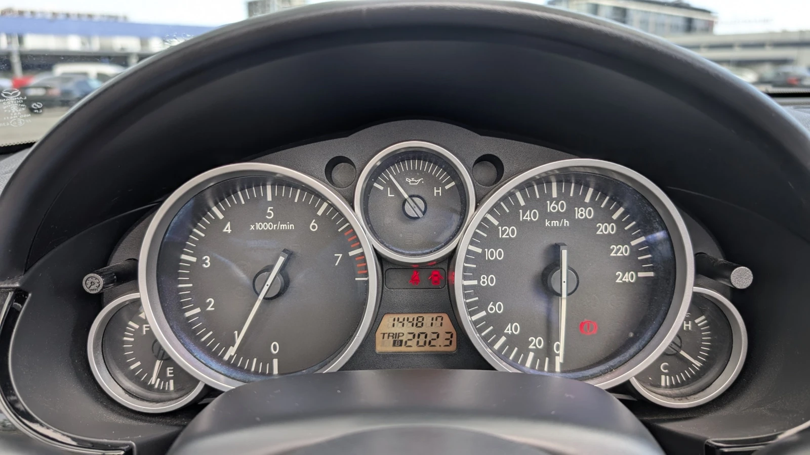 Mazda Mx-5 1.8 NC, снимка 11 - Автомобили и джипове - 54974982