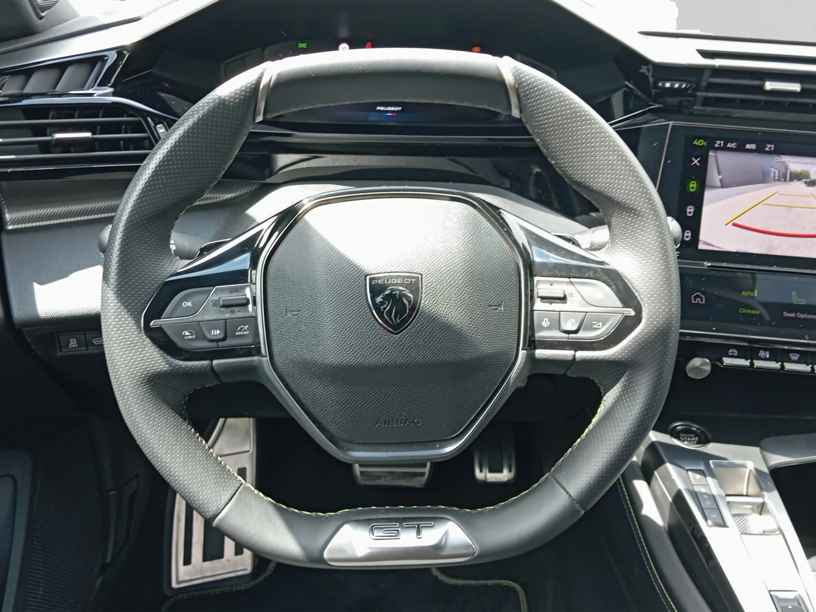 Peugeot 308 GT PACK 1, 5 BlueHDi 130 EAT8 EURO 6, снимка 9 - Автомобили и джипове - 55035093