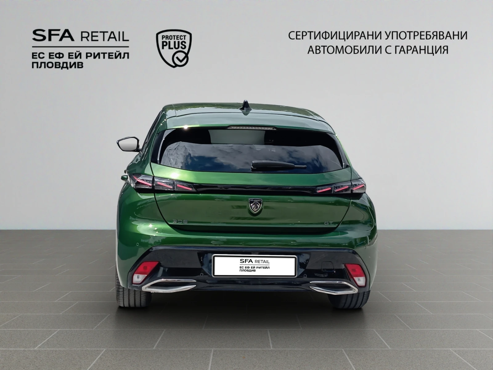 Peugeot 308 GT PACK 1, 5 BlueHDi 130 EAT8 EURO 6, снимка 7 - Автомобили и джипове - 55035093