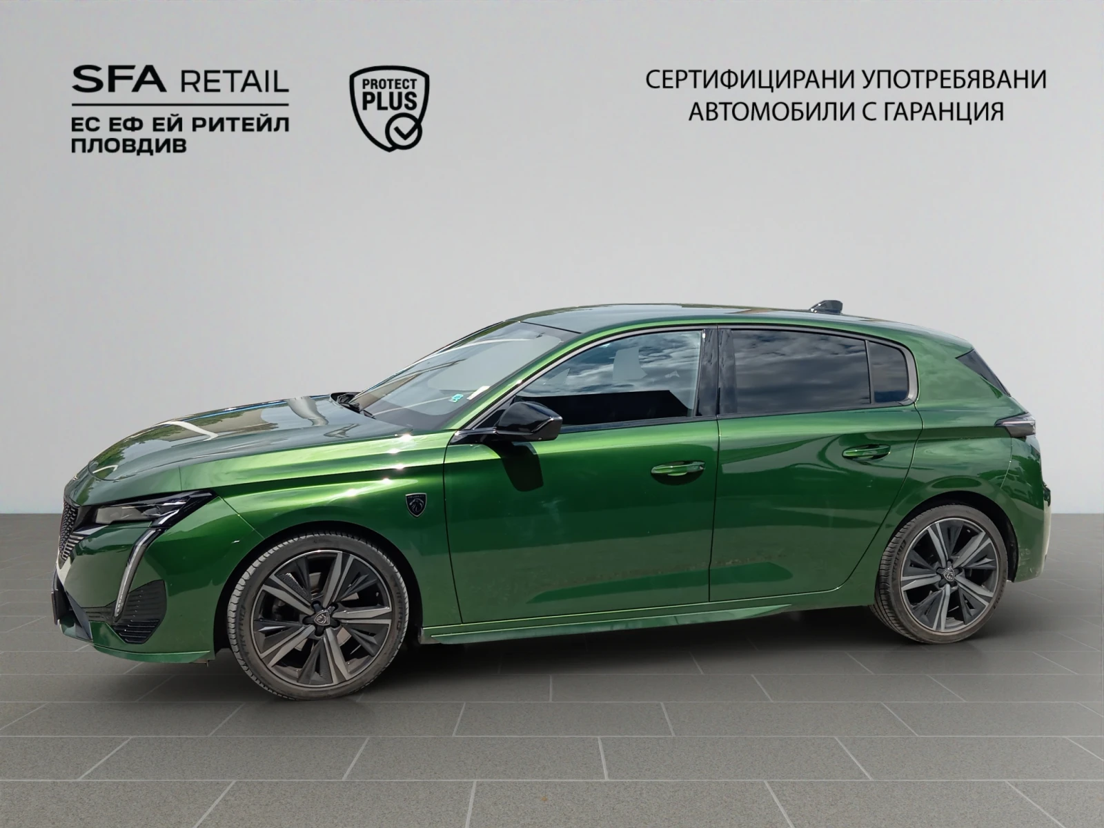 Peugeot 308 GT PACK 1, 5 BlueHDi 130 EAT8 EURO 6, снимка 4 - Автомобили и джипове - 55035093