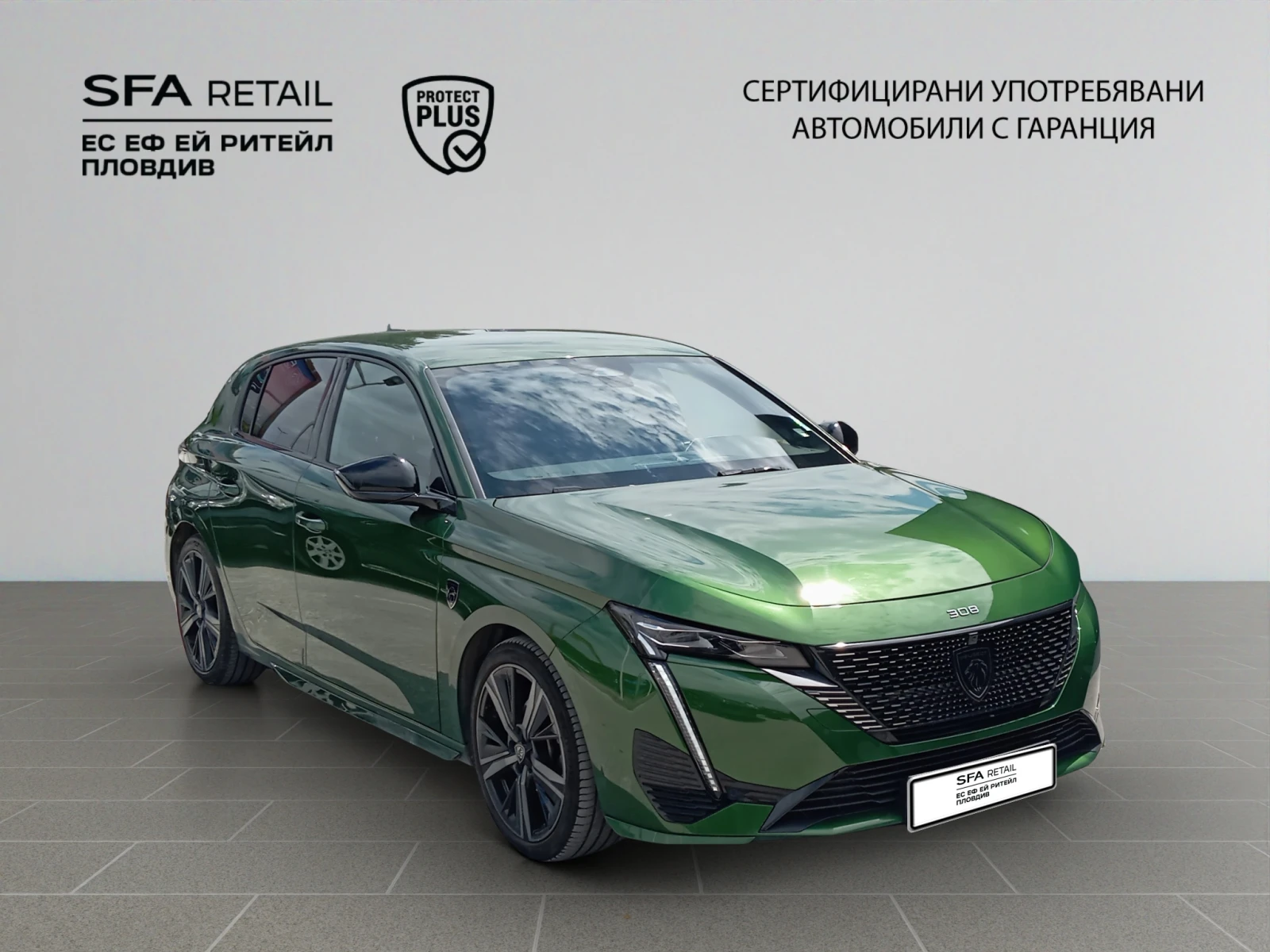 Peugeot 308 GT PACK 1, 5 BlueHDi 130 EAT8 EURO 6, снимка 3 - Автомобили и джипове - 55035093