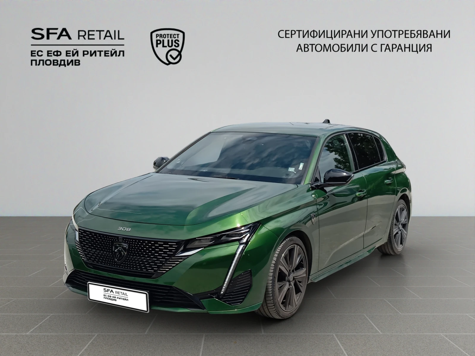 Peugeot 308 GT PACK 1, 5 BlueHDi 130 EAT8 EURO 6