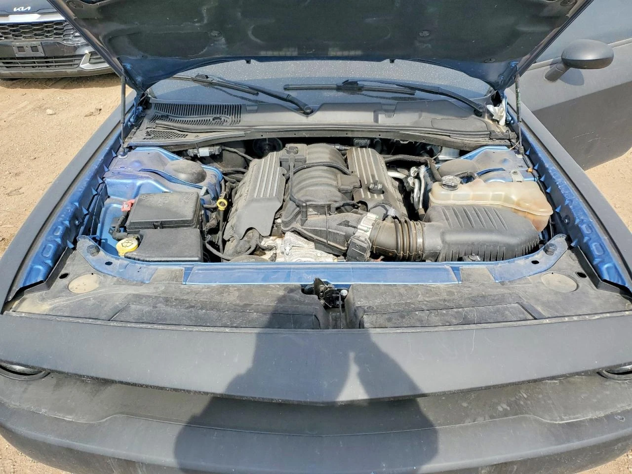 Dodge Challenger 6.4l R, снимка 11 - Автомобили и джипове - 55107202