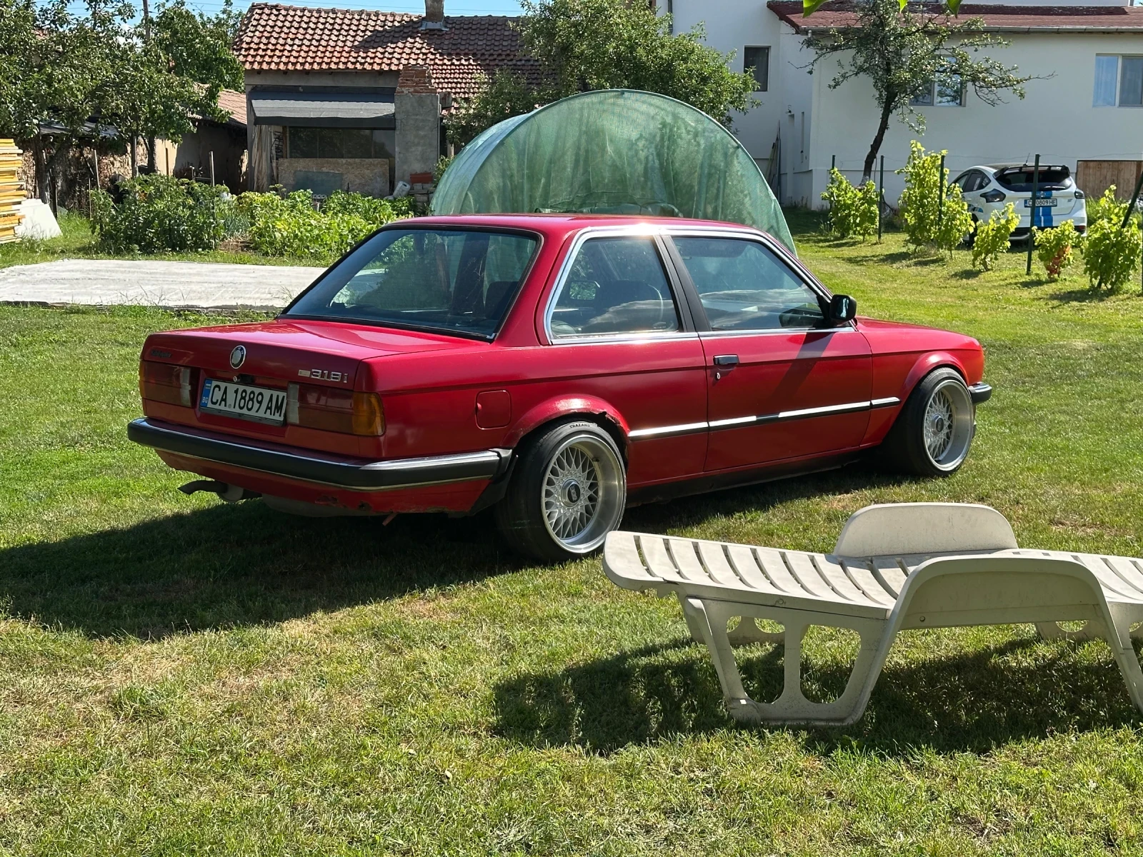BMW 318, снимка 4 - Автомобили и джипове - 55156964