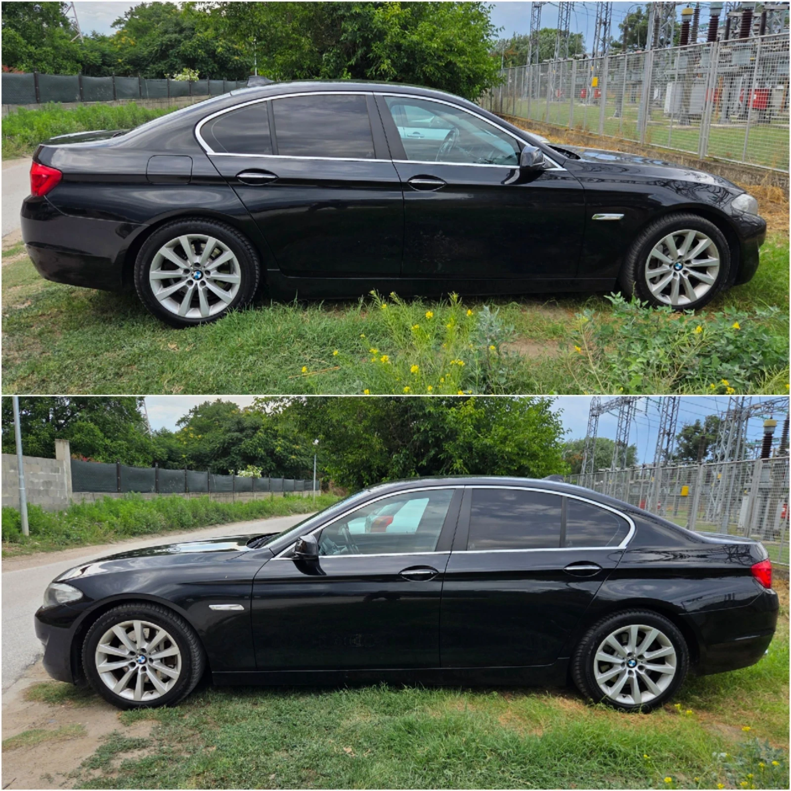 BMW 530 530D * Кожа * Подгрев * Мемори , снимка 7 - Автомобили и джипове - 55211776
