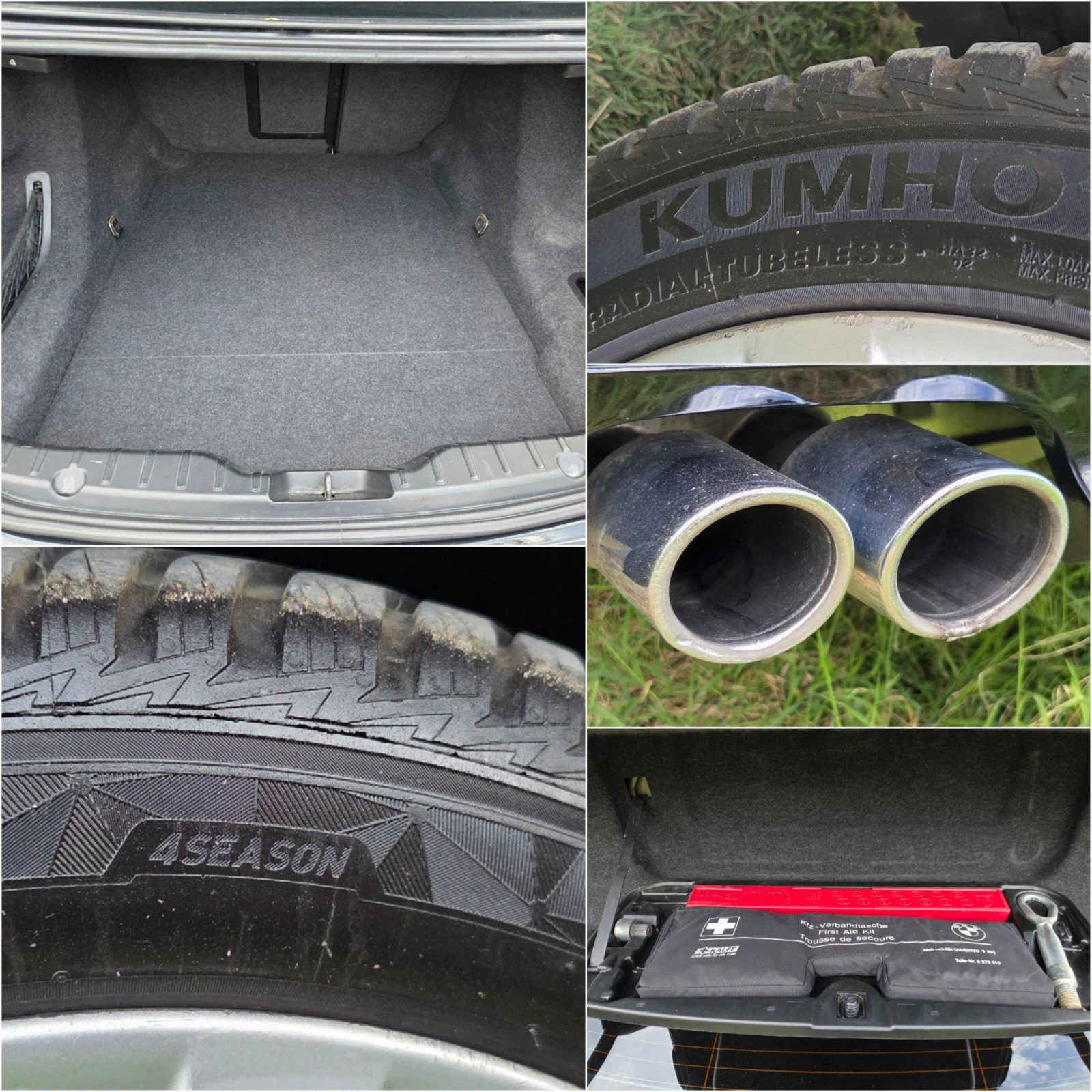 BMW 530 530D * Кожа * Подгрев * Мемори , снимка 15 - Автомобили и джипове - 55211776