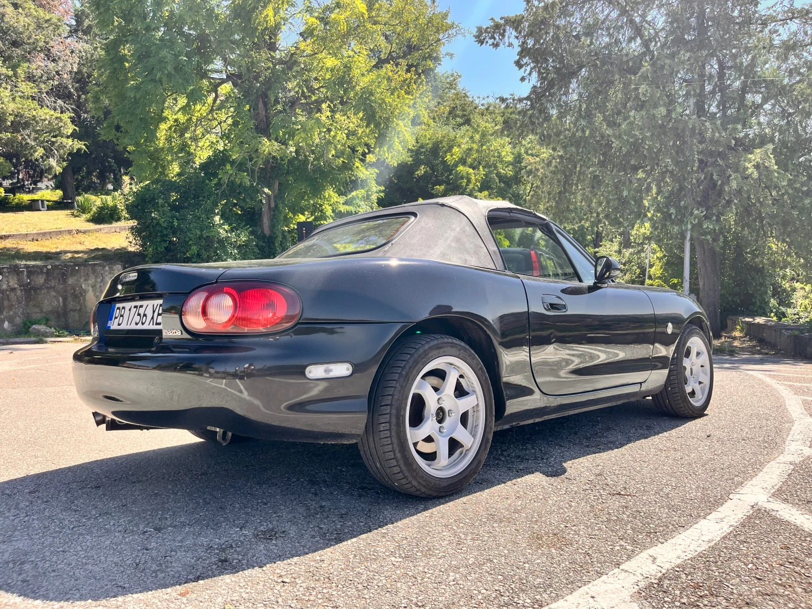 Mazda Mx-5 1.8 VVT, снимка 7 - Автомобили и джипове - 55366285