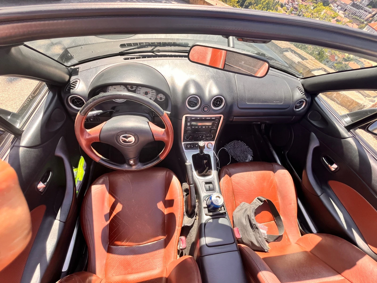 Mazda Mx-5 1.8 VVT, снимка 11 - Автомобили и джипове - 55366285
