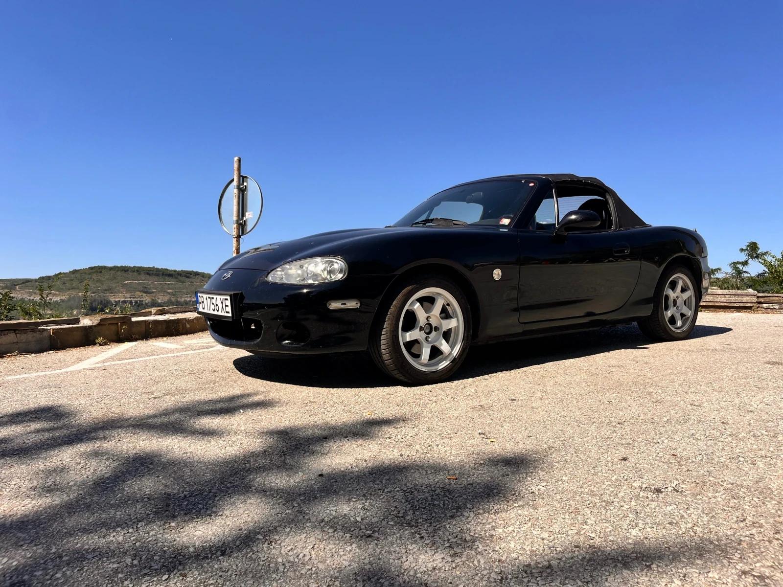 Mazda Mx-5 1.8 VVT, снимка 3 - Автомобили и джипове - 55366285