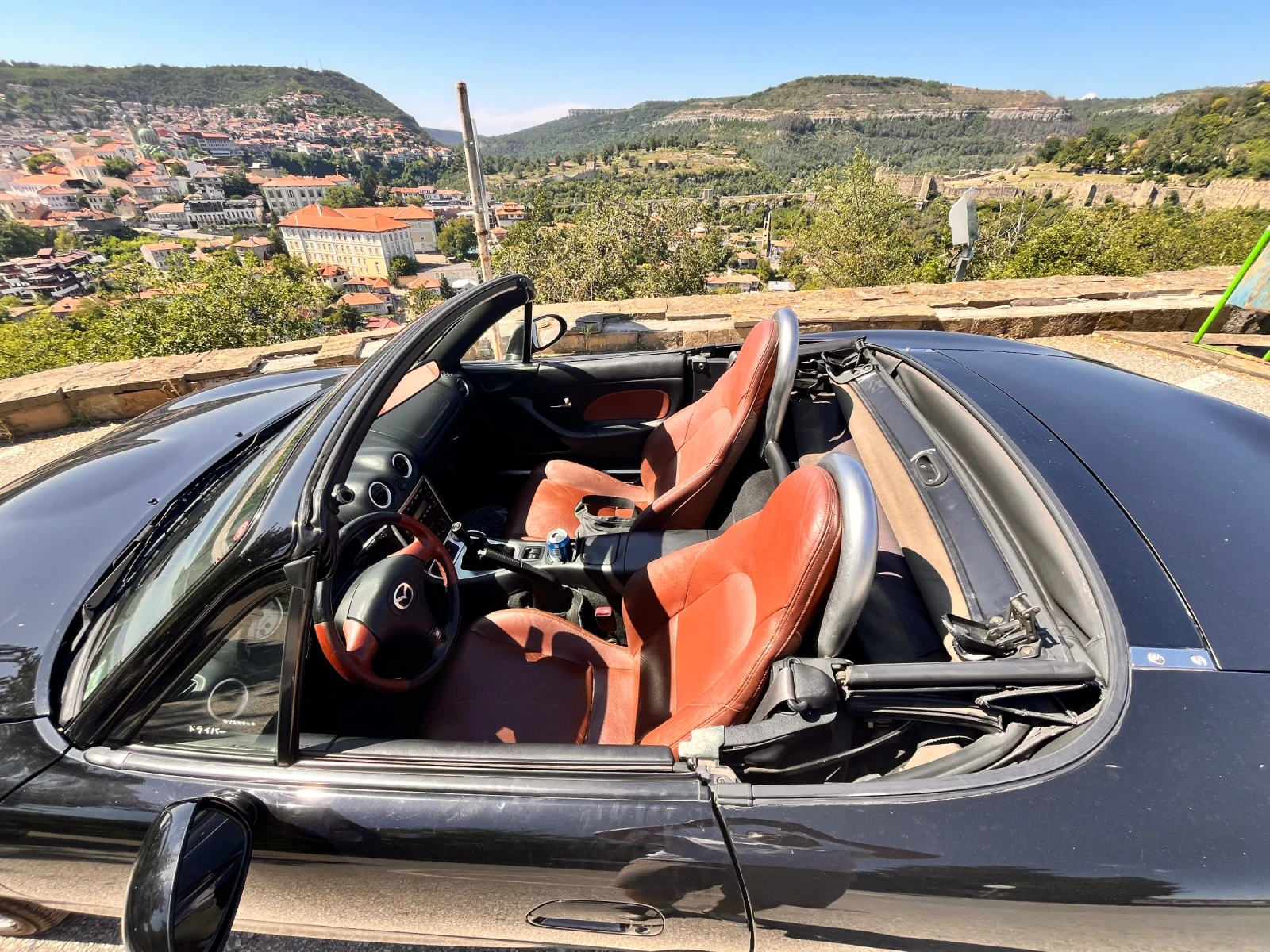 Mazda Mx-5 1.8 VVT, снимка 12 - Автомобили и джипове - 55366285