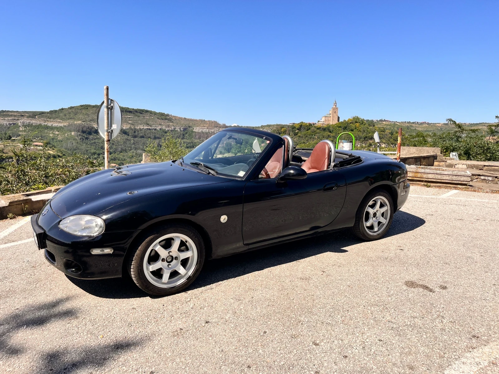 Mazda Mx-5 1.8 VVT, снимка 10 - Автомобили и джипове - 55366285