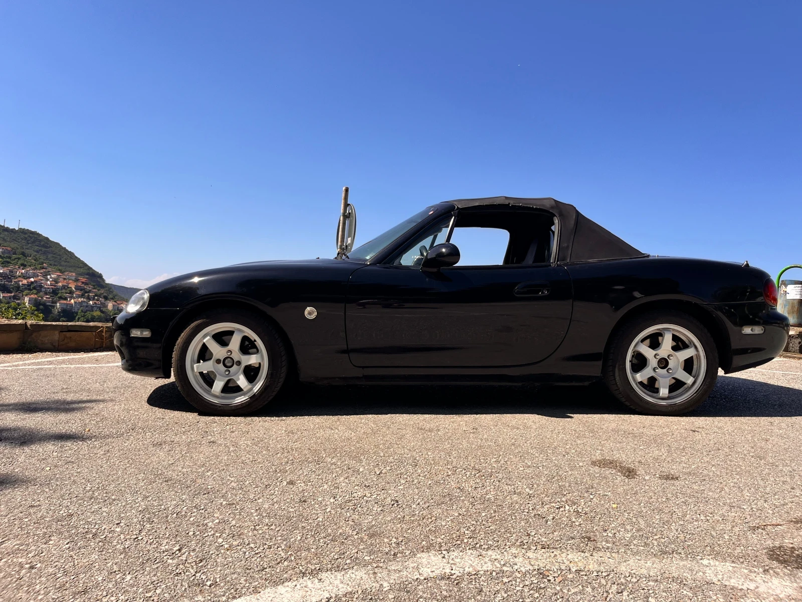 Mazda Mx-5 1.8 VVT, снимка 4 - Автомобили и джипове - 55366285