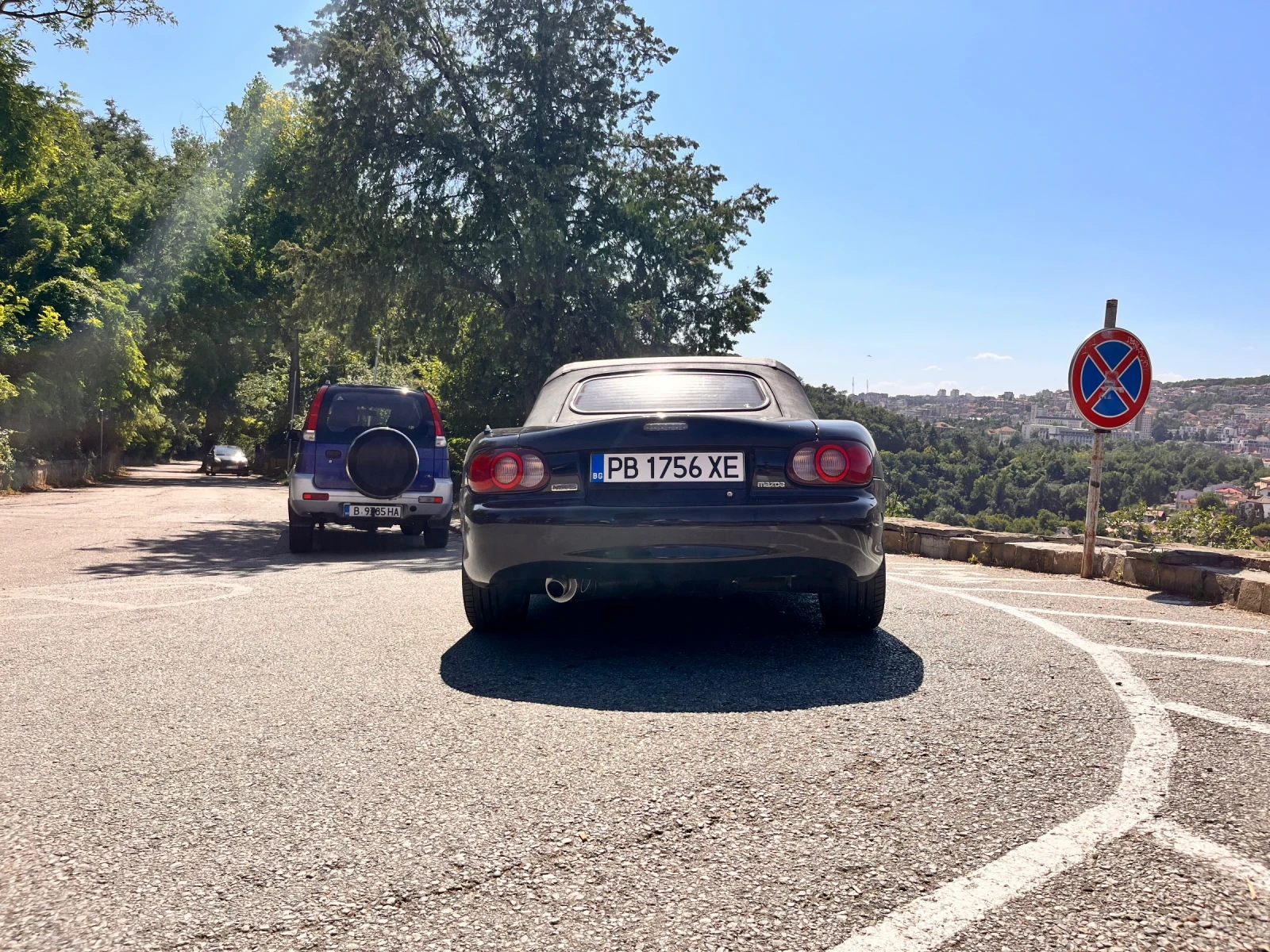 Mazda Mx-5 1.8 VVT, снимка 6 - Автомобили и джипове - 55366285