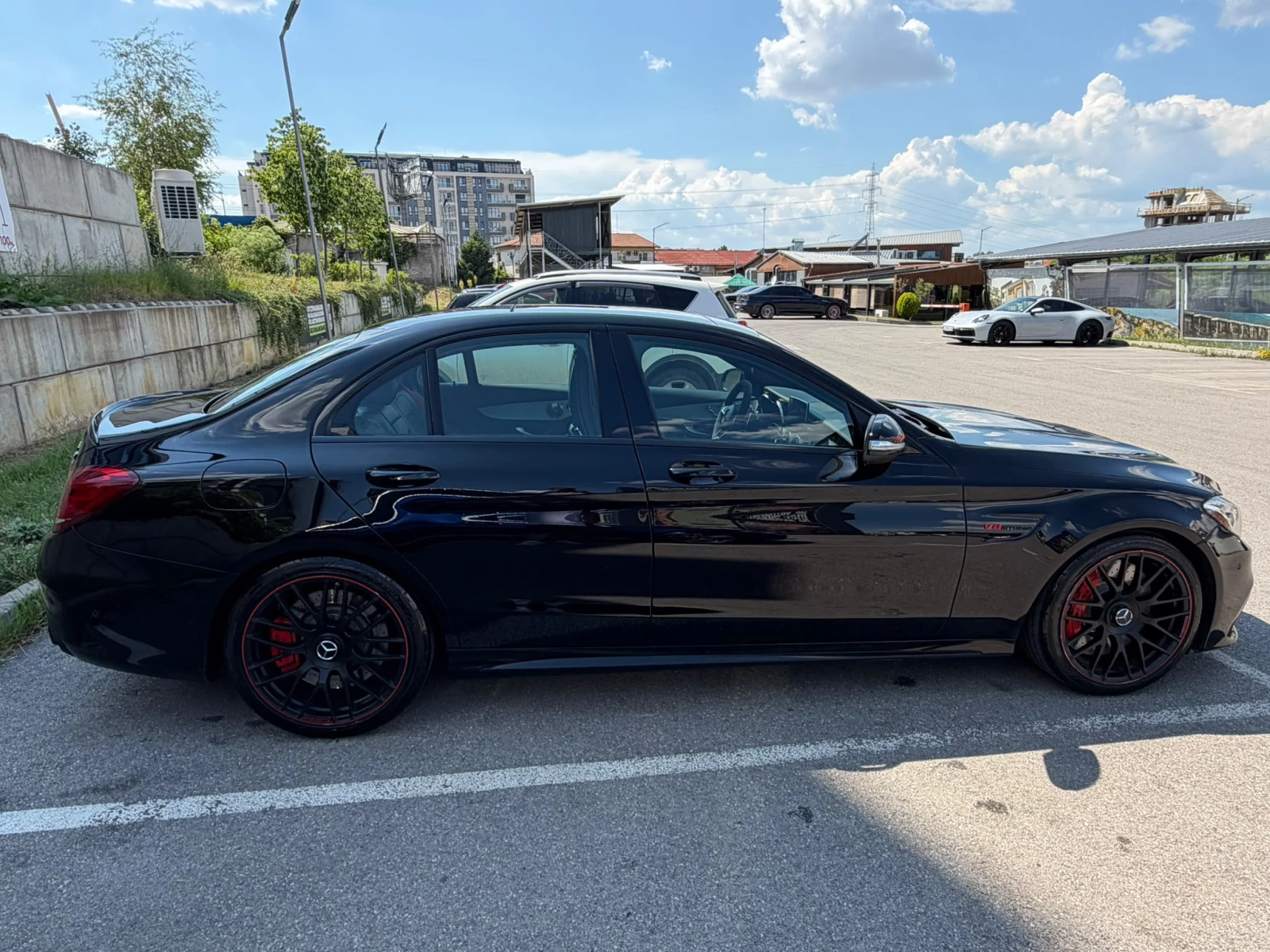 Mercedes-Benz C 63 AMG S Edition One, снимка 4 - Автомобили и джипове - 55378677