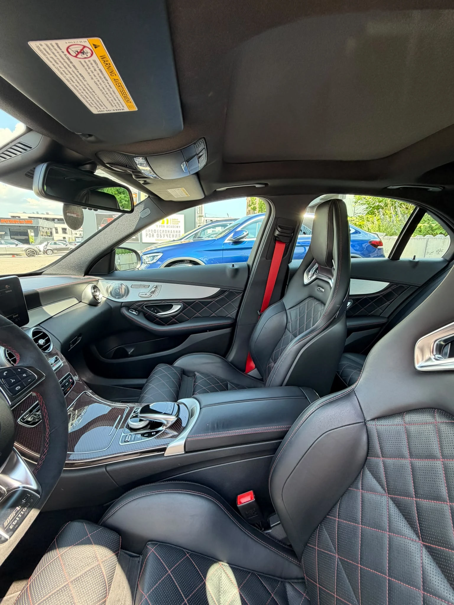 Mercedes-Benz C 63 AMG S Edition One, снимка 14 - Автомобили и джипове - 55378677