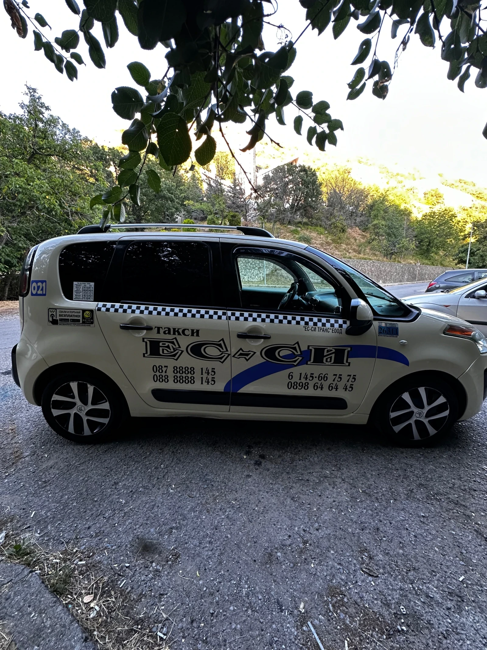 Citroen C3 Picasso LPG, снимка 5 - Автомобили и джипове - 55535814