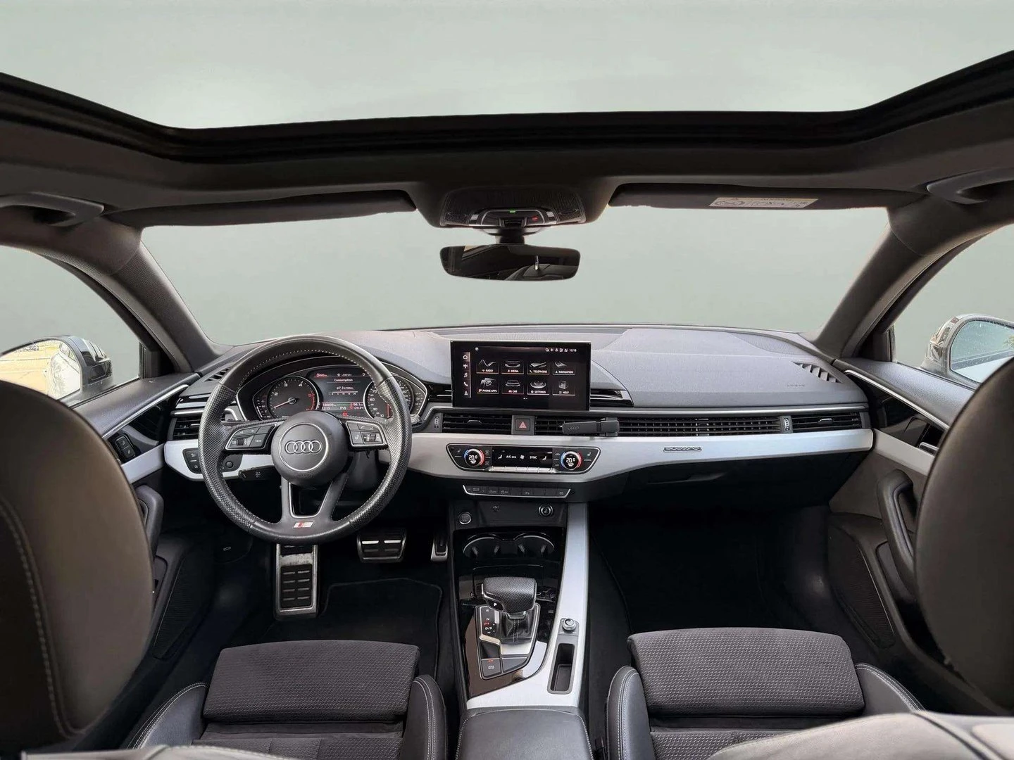 Audi A4 S line 40 TDI Quattro, снимка 8 - Автомобили и джипове - 55985155