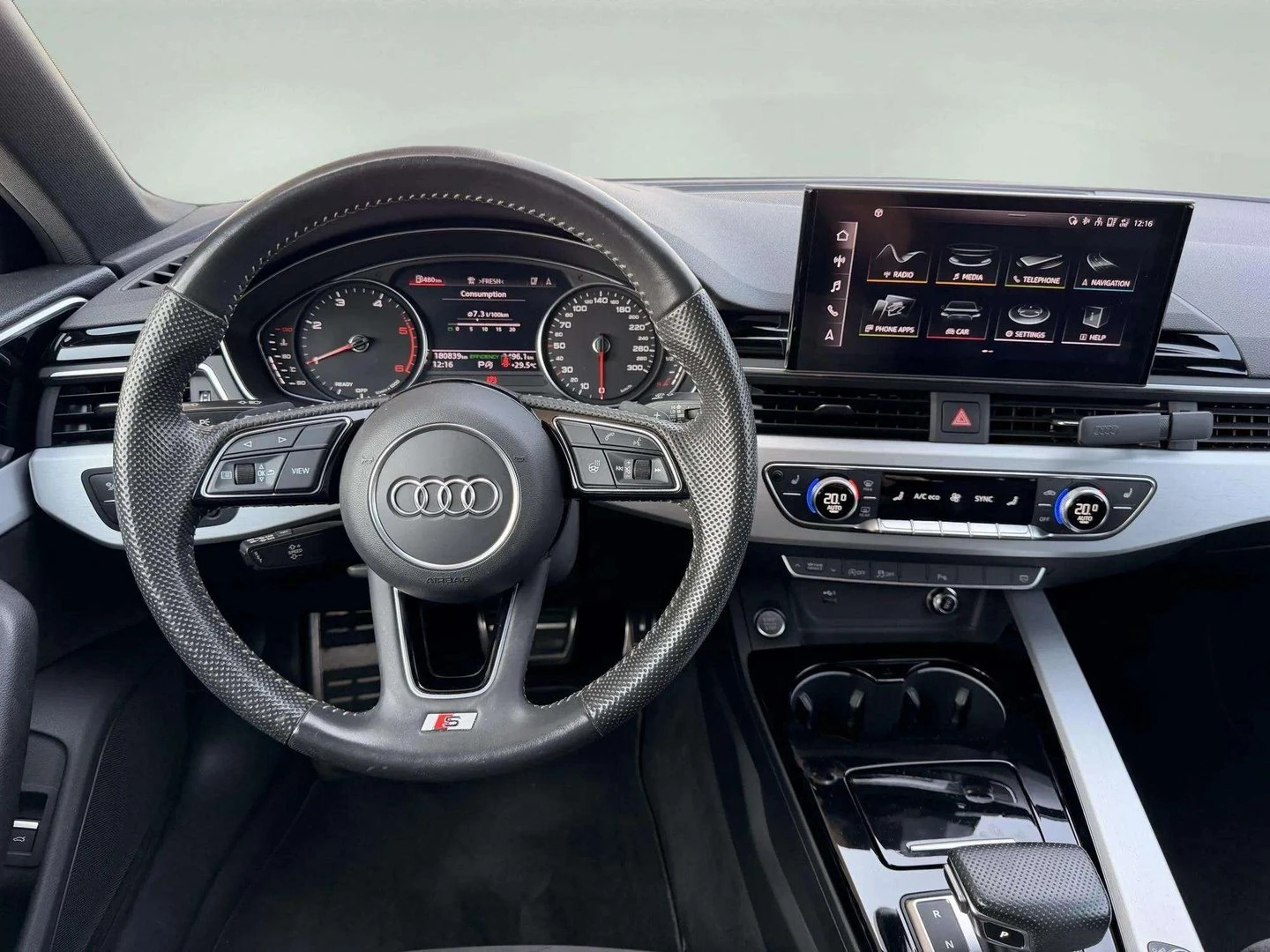 Audi A4 S line 40 TDI Quattro, снимка 10 - Автомобили и джипове - 55985155