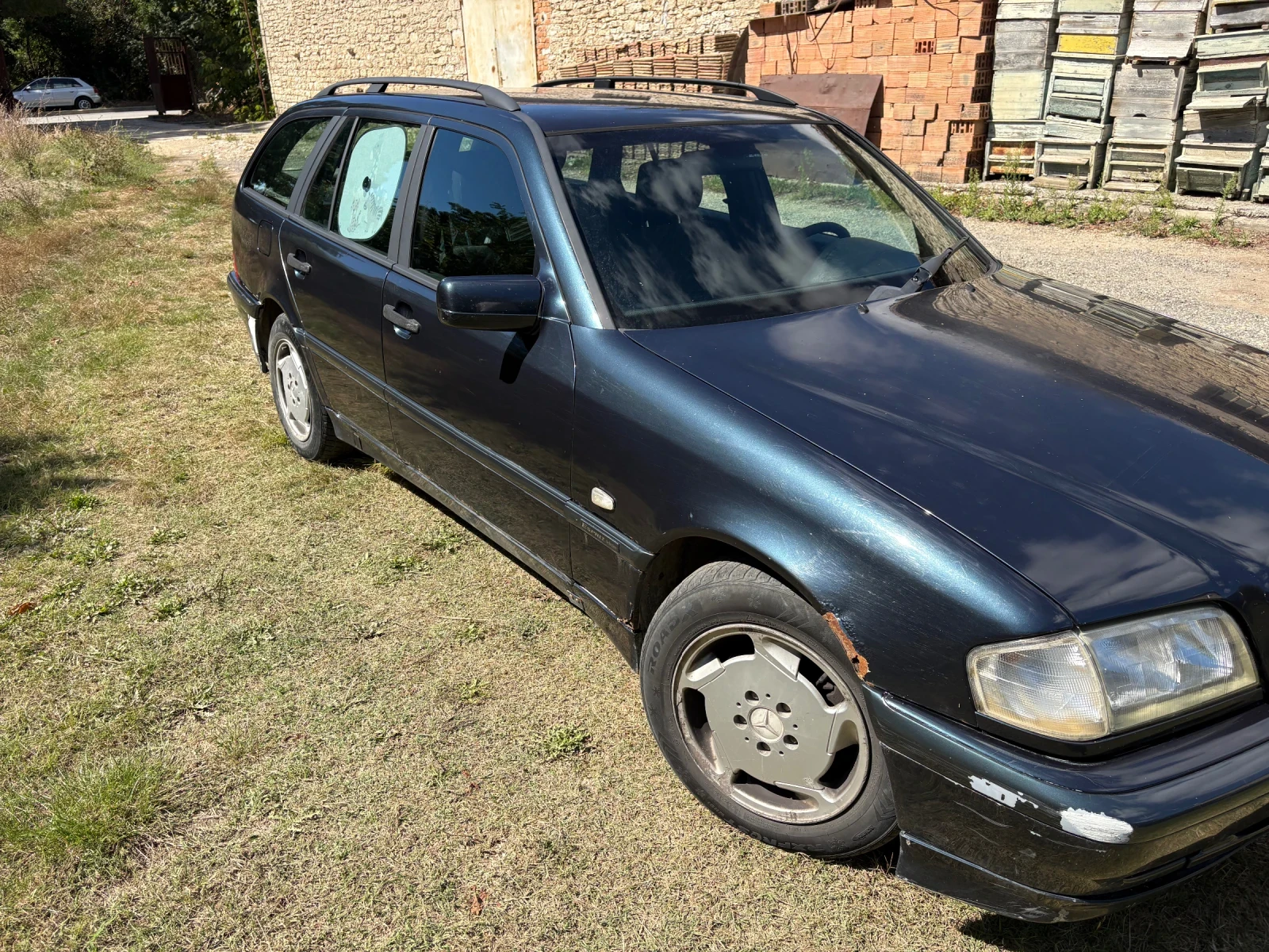 Mercedes-Benz C 220, снимка 3 - Автомобили и джипове - 56006872