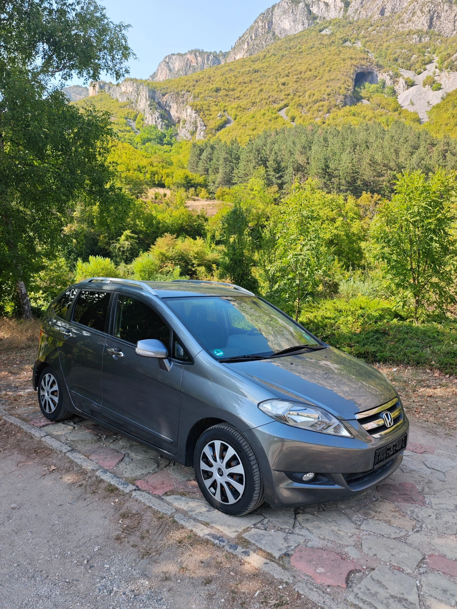 Honda Fr-v 1.8I 6 МЕСТЕН 