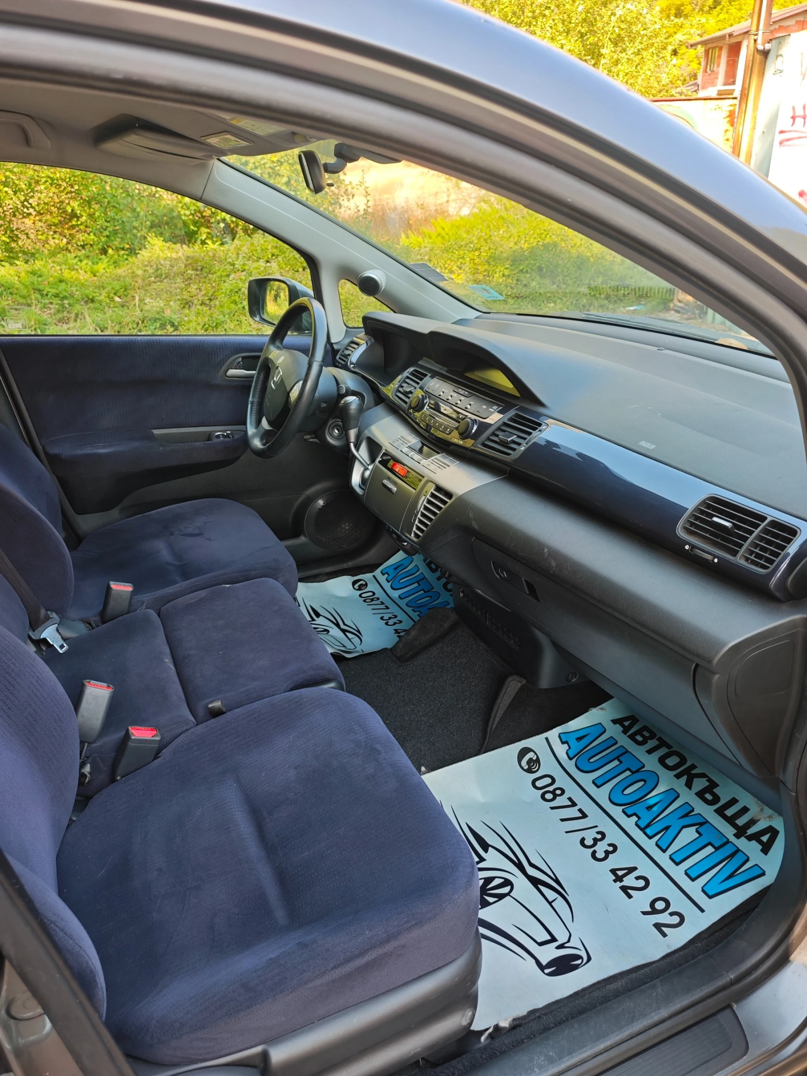 Honda Fr-v 1.8I 6 МЕСТЕН , снимка 2 - Автомобили и джипове - 56194312