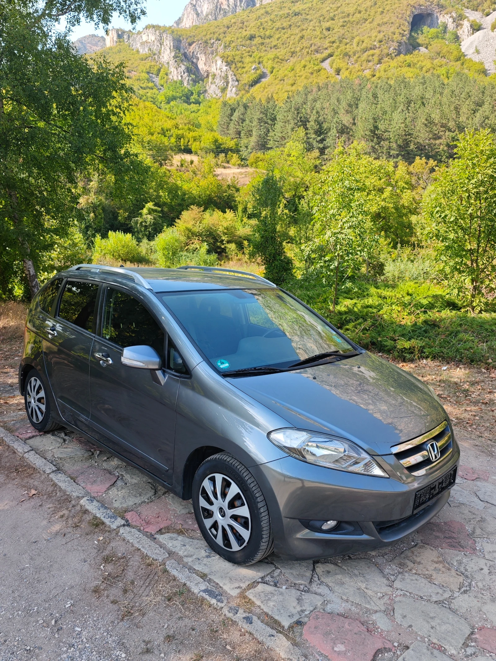Honda Fr-v 1.8I 6 МЕСТЕН , снимка 15 - Автомобили и джипове - 56194312