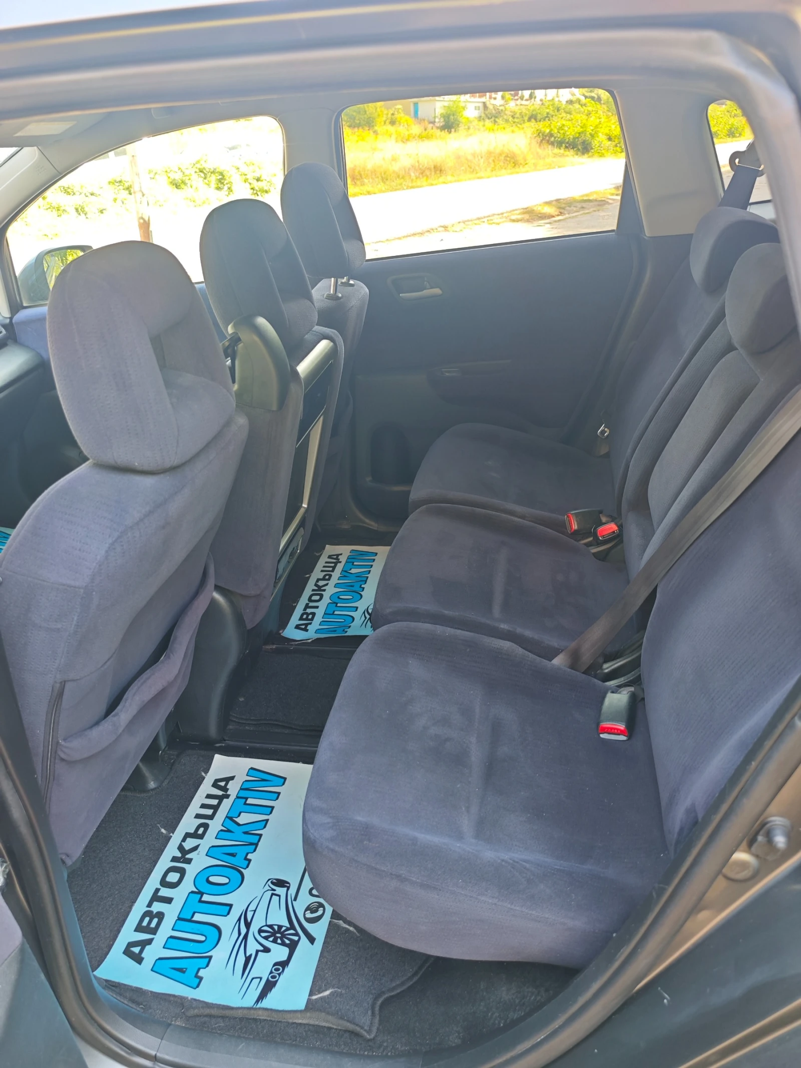 Honda Fr-v 1.8I 6 МЕСТЕН , снимка 8 - Автомобили и джипове - 56194312