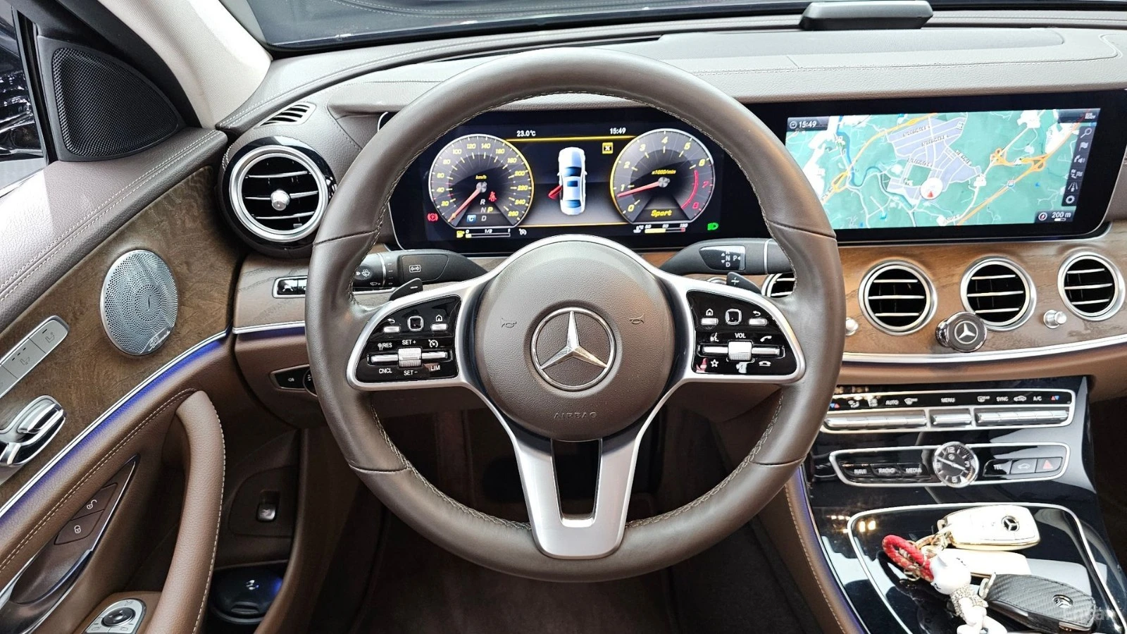 Mercedes-Benz E 300 Digital/Analog| MULTIBEAM LED HEADLIGHTS | Mobile.bg � ����������� 8