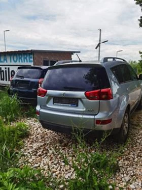 Peugeot 4007 2.4i -на части, снимка 5