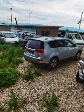 Peugeot 4007 2.4i -на части, снимка 4