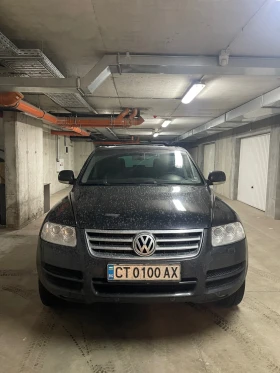     VW Touareg   