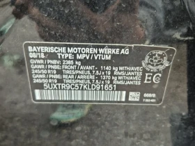 BMW X3 * XDRIVE30I * CARFAX * БЕЗ ПЪРВОНАЧАЛНА ВНОСКА - 35900 лв. / 18355.38 € - 84265553 7