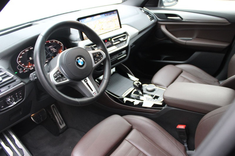 BMW X4 M40d*Laser*ShadowLine*Pano*HUD*ГАРАНЦИЯ, снимка 9 - Автомобили и джипове - 46274952