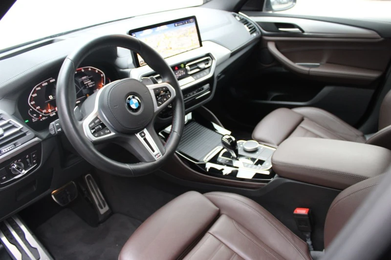 BMW X4 M40d*Laser*ShadowLine*Pano*HUD*ГАРАНЦИЯ, снимка 9 - Автомобили и джипове - 47451585