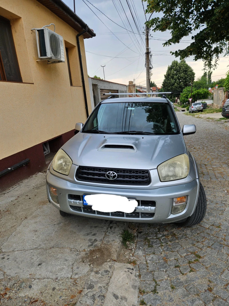 Toyota Rav4 2000 D4D, снимка 1 - Автомобили и джипове - 46927336