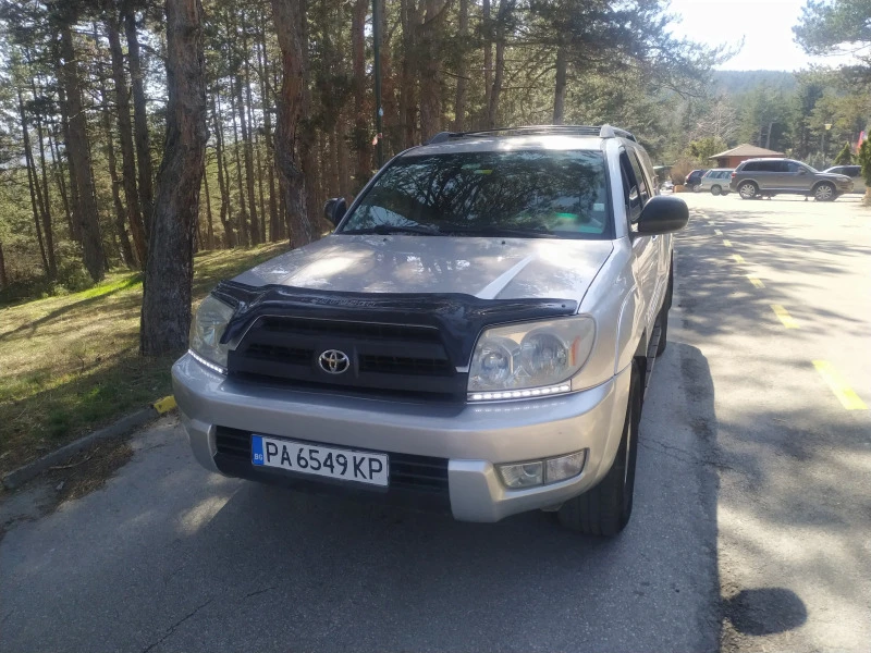 Toyota 4runner 4.0 бензин-газ , снимка 2 - Автомобили и джипове - 46320874