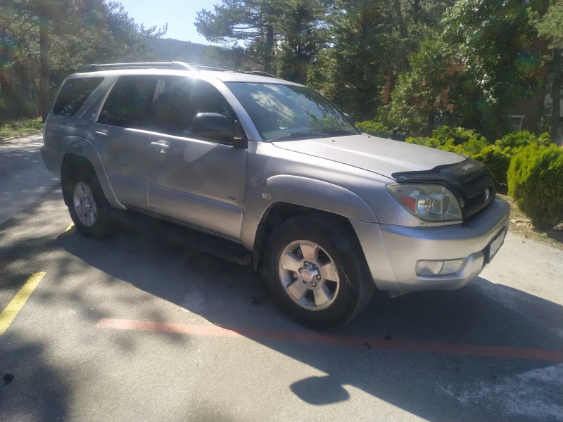 Toyota 4runner 4.0 бензин-газ , снимка 5 - Автомобили и джипове - 46320874