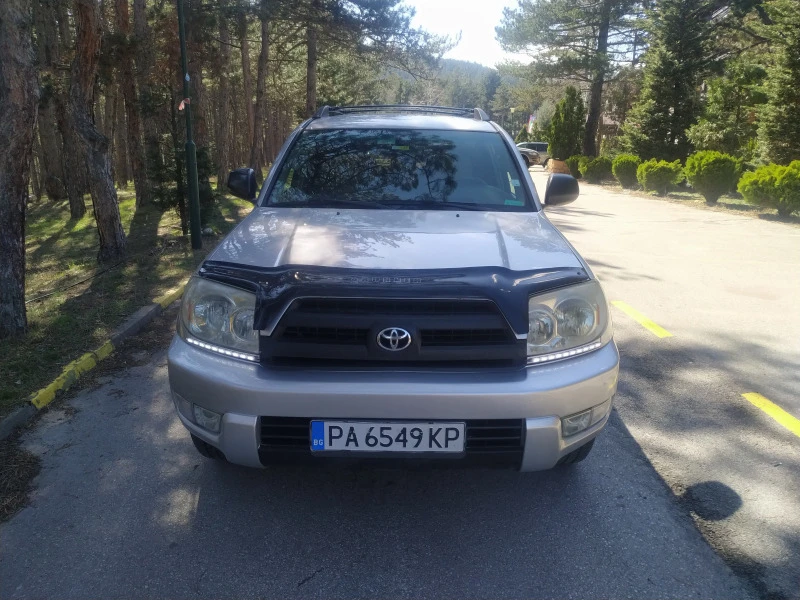 Toyota 4runner 4.0 бензин-газ , снимка 1 - Автомобили и джипове - 46320874