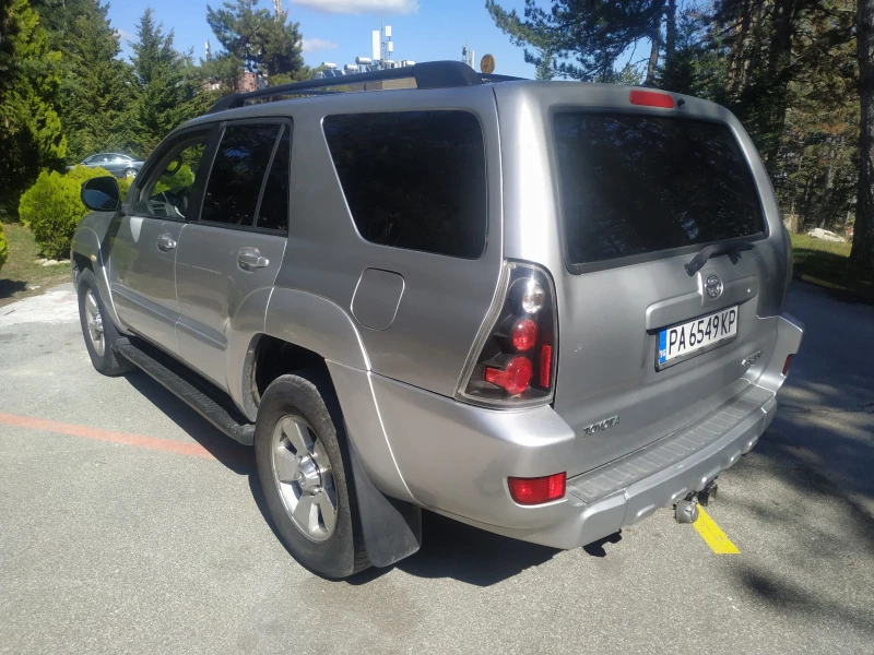 Toyota 4runner 4.0 бензин-газ , снимка 9 - Автомобили и джипове - 46320874