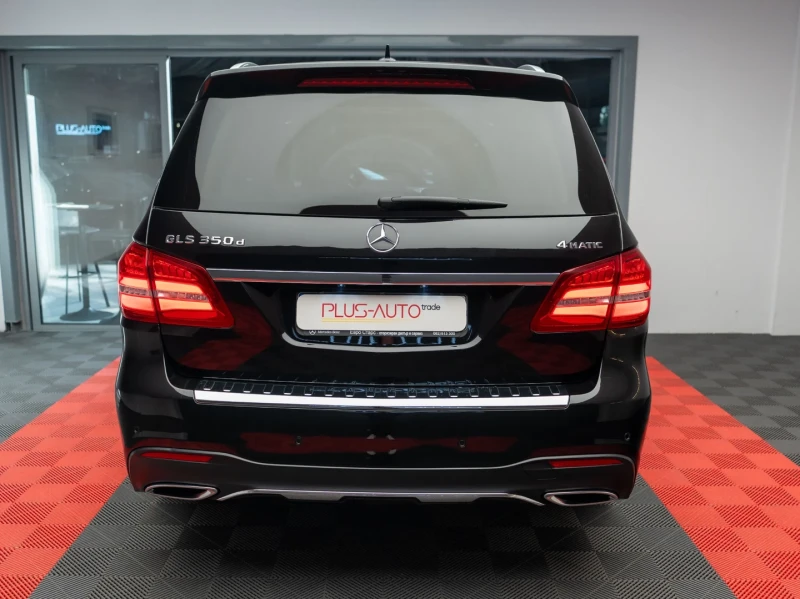 Mercedes-Benz GLS 350 4Matic 9G-TRONIC AMG Line, снимка 17 - Автомобили и джипове - 48250341